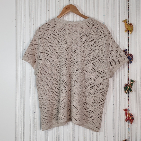 Vintage 80s Knit Cardigan - Picture 11 of 13